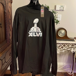 Super Bowl‎ 47 NWT T-shirt 2XL
